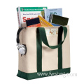 Reusable Eco Custom Printed Logo Linen Tote Bag